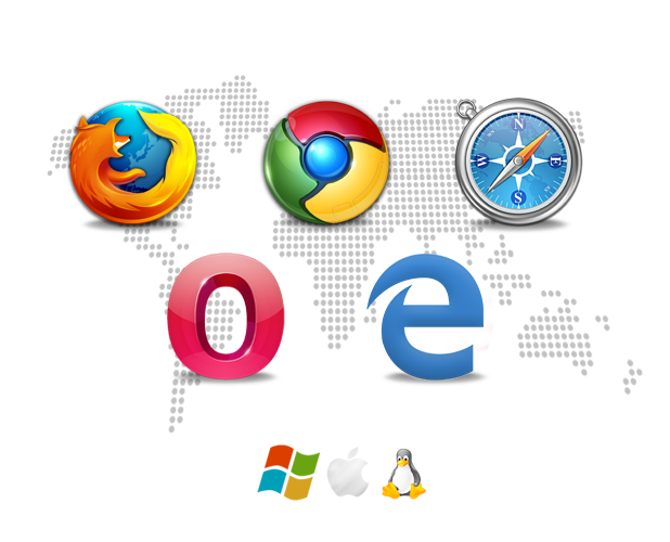 Cualquier navegador y sistema operativo